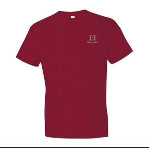 Hornady Mens 2X Cardinal Red T Shirt Ammunition Bullets Graphic Tee